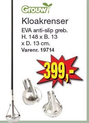 Harald Nyborg Kloakrenser tilbud