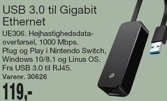 Harald Nyborg Usb 3.0 til gigabit ethernet tilbud