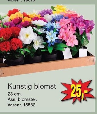 Harald Nyborg Kunstig blomst tilbud