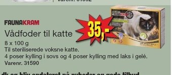 Vådfoder til katte