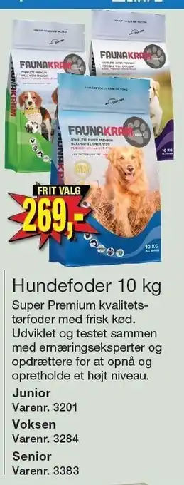 Hundefoder 10 kg