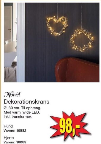 Harald Nyborg Dekorationskrans tilbud