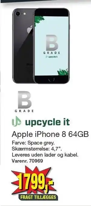 Harald Nyborg Apple iphone 8 64 gb tilbud