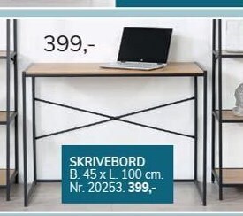 Daells Bolighus Skrivebord tilbud
