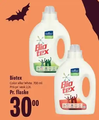 Min Købmand Biotex color eller white tilbud
