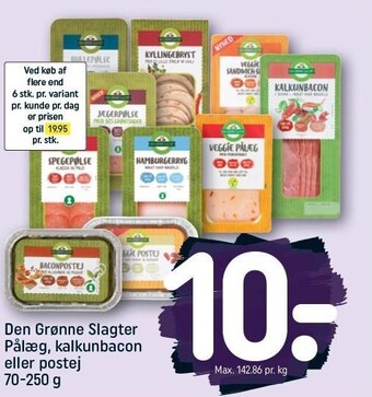 REMA 1000 Den grønne slagter tilbud
