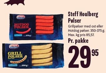 Min Købmand Pølser tilbud