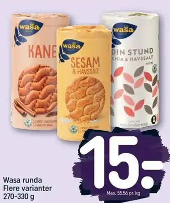 REMA 1000 Wasa runda tilbud