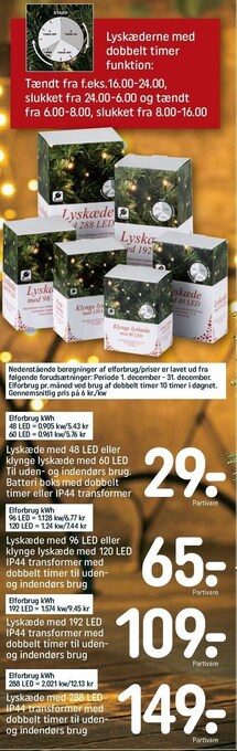 REMA 1000 Lyskæde tilbud