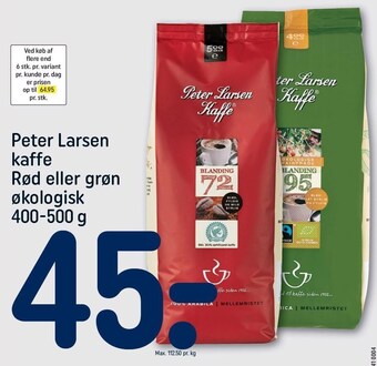 REMA 1000 Peter larsen kaffe tilbud