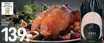 REMA 1000 And Dybfrost 3000 g tilbud