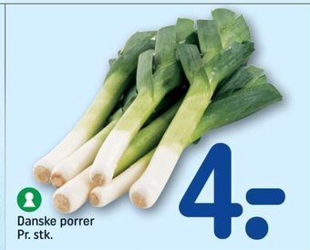 REMA 1000 Danske porrer tilbud