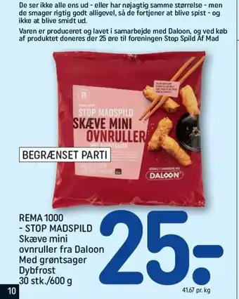 REMA 1000 Rema 1000 Stop Madspild tilbud