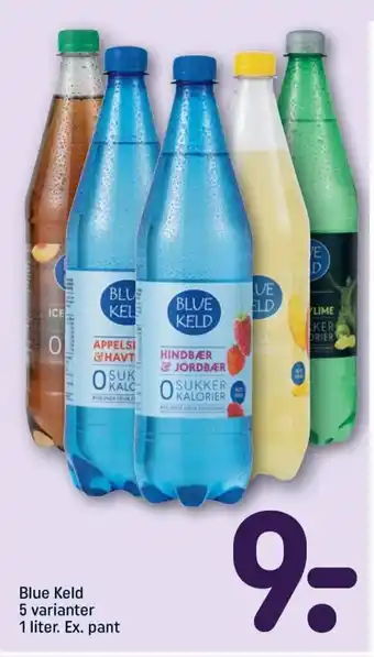 Blue Keld 5 varianter 1 liter