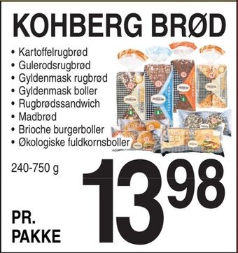 ABC Lavpris Kohberg tilbud