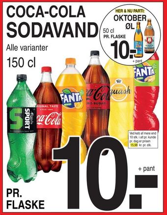 ABC Lavpris Coca-cola sodavand tilbud