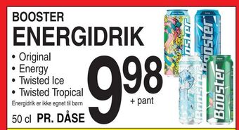 ABC Lavpris Energidrik tilbud