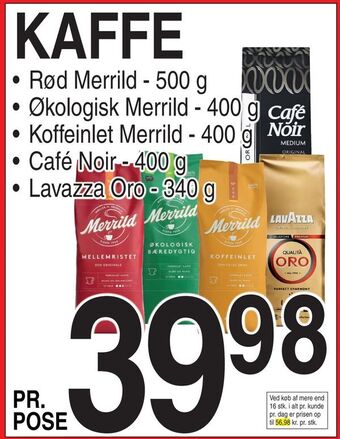 ABC Lavpris Kaffe tilbud