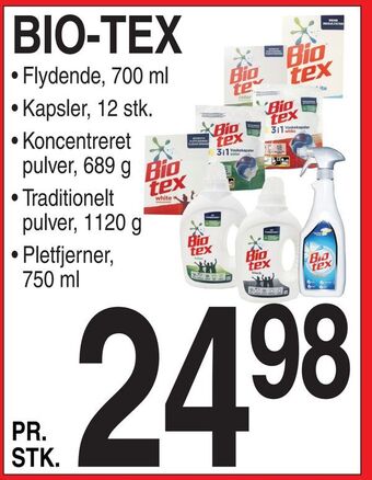 ABC Lavpris Bio-tex tilbud