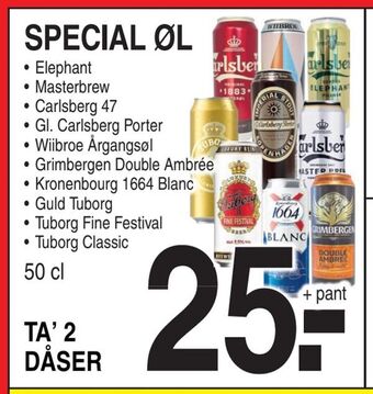 ABC Lavpris Special øl tilbud