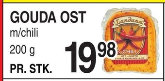 ABC Lavpris Gouda ost tilbud
