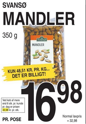 ABC Lavpris Mandler tilbud