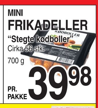 ABC Lavpris Frikadeller tilbud