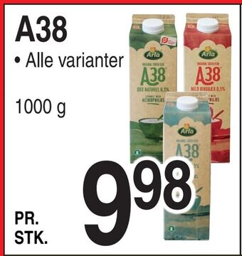 ABC Lavpris A38 tilbud