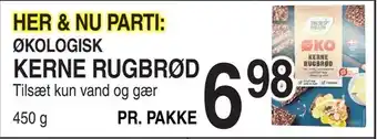 ABC Lavpris Kerne rugbrød tilbud