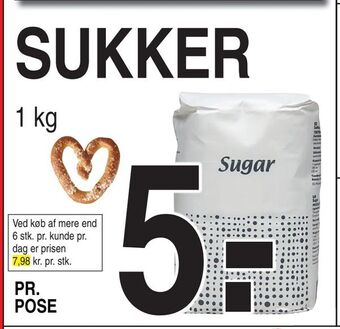 ABC Lavpris Sukker tilbud