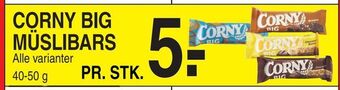 ABC Lavpris Corny big müslibars tilbud