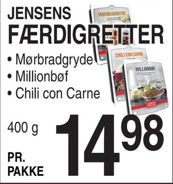 Færdigretter