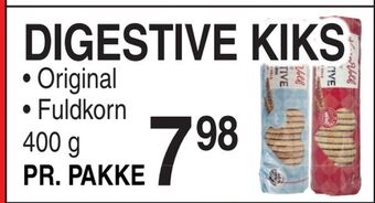 ABC Lavpris Digestive kiks tilbud