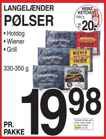 ABC Lavpris Pølser tilbud