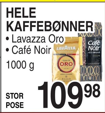ABC Lavpris Hele kaffebønner tilbud