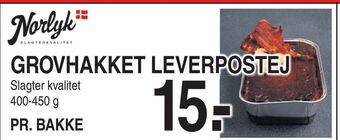 ABC Lavpris Grovhakket leverpostej tilbud