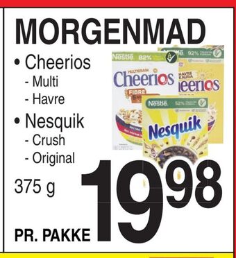 ABC Lavpris Morgenmad tilbud