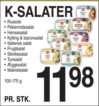 ABC Lavpris K-salater tilbud