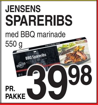 ABC Lavpris Spareribs tilbud
