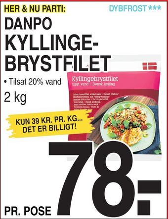ABC Lavpris Kyllinge- brystfilet tilbud