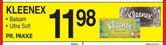 ABC Lavpris Kleenex tilbud