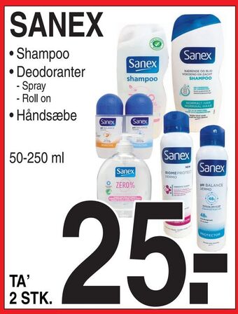 ABC Lavpris Sanex tilbud