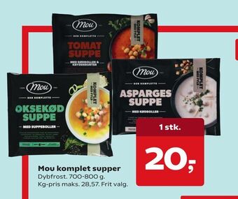 Mou komplet supper
