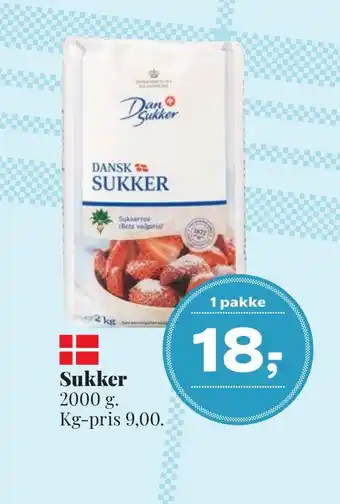 Dagli'Brugsen Sukker tilbud