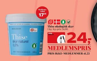Dagli'Brugsen Thise økologisk skyr tilbud