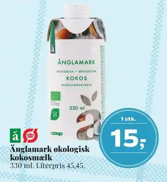 Dagli'Brugsen Änglamark økologisk kokosmælk tilbud