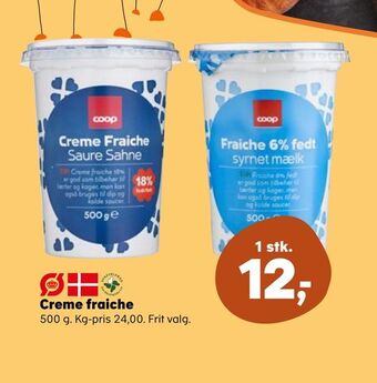 Kvickly Creme fraiche tilbud