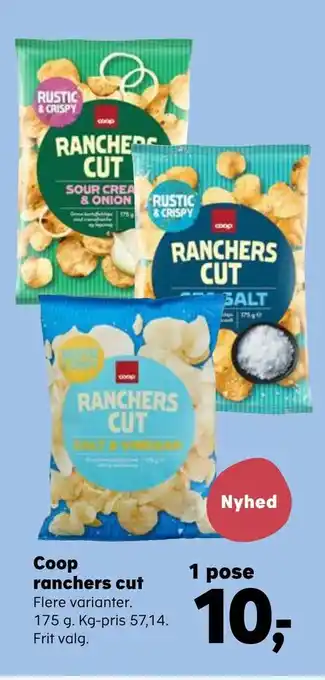 Kvickly Coop ranchers cut tilbud