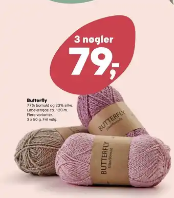 Kvickly Butterfly tilbud