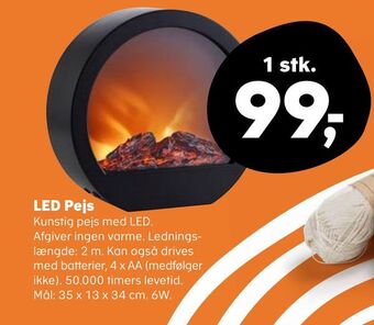 Kvickly Led pejs tilbud
